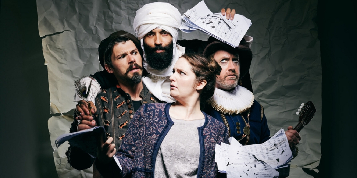 THE REAL WILLIAM SHAKESPEARE... AS TOLD BY CHRISTOPHER MARLOWE is Coming to the Edinburgh Fringe 