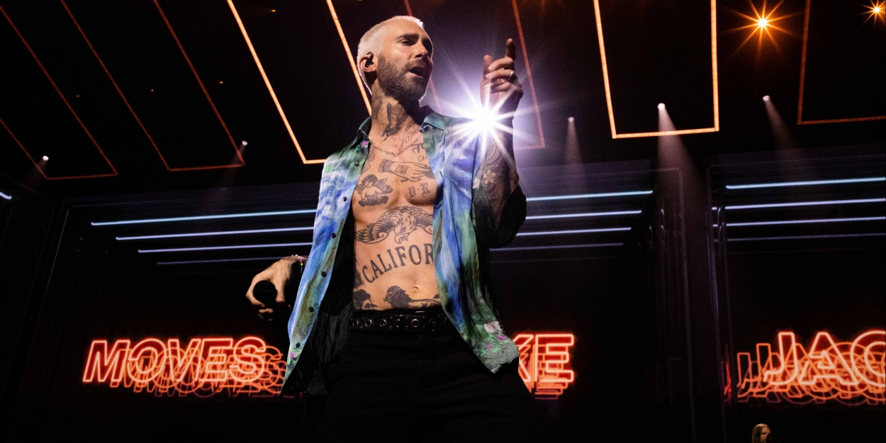 Maroon 5 Announces 2024 Dates for Las Vegas Residency at Park MGM 