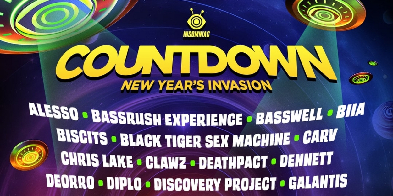 Marshmello, Diplo & More Set for Countdown NYE 2024  Image