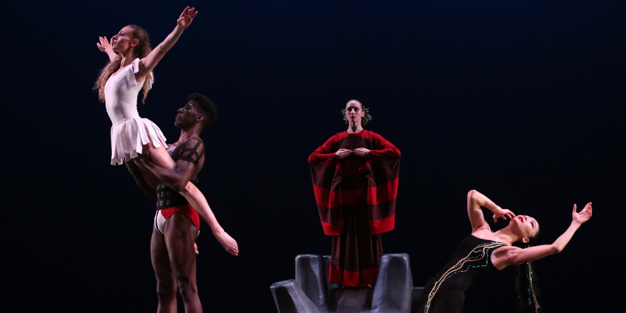 Martha Graham Dance Company to Present GRAHAMDECONSTRUCTED: Cave of the Heart  Image