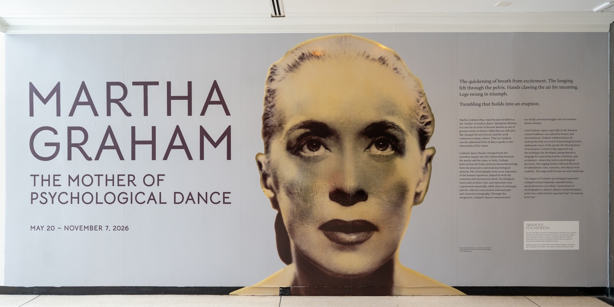 Martha Graham: The Mother of Psychological Dance at New York Public Library for the Performing Arts