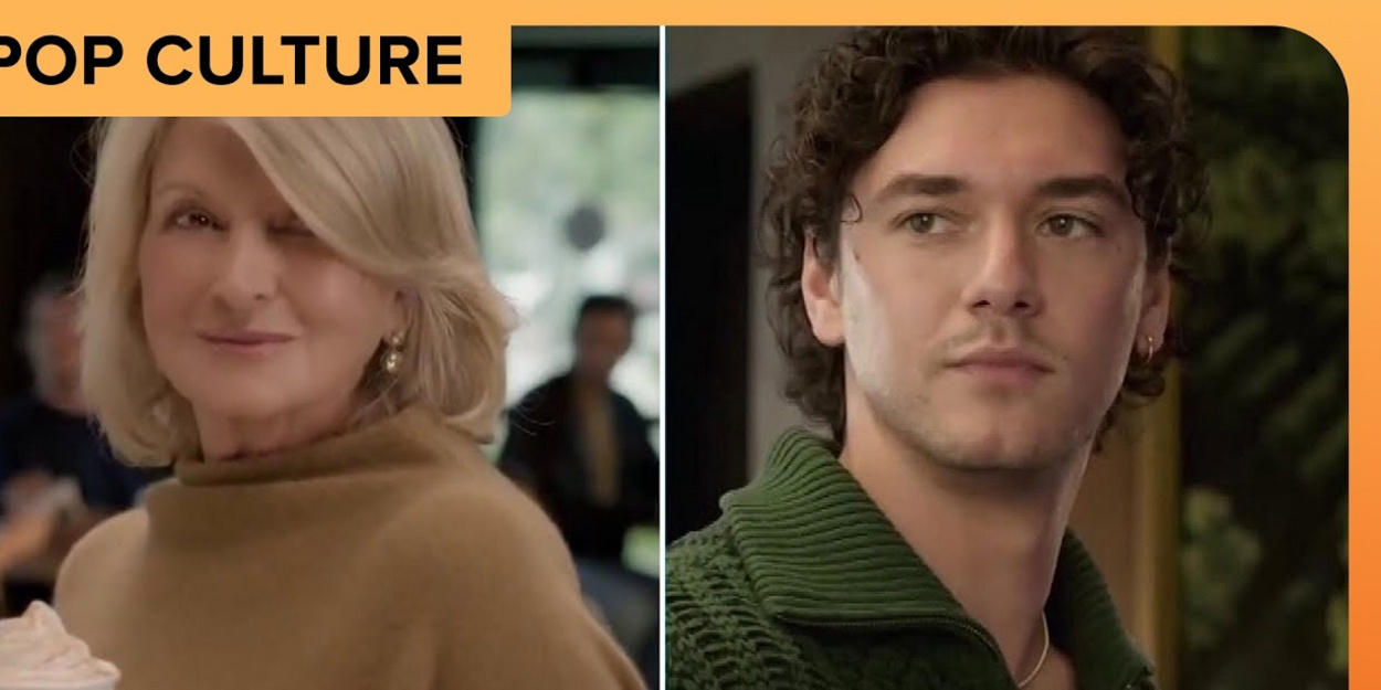 Martha Stewart Admits She Never Met Belmont Cameli While Filming Starbucks Ad Video