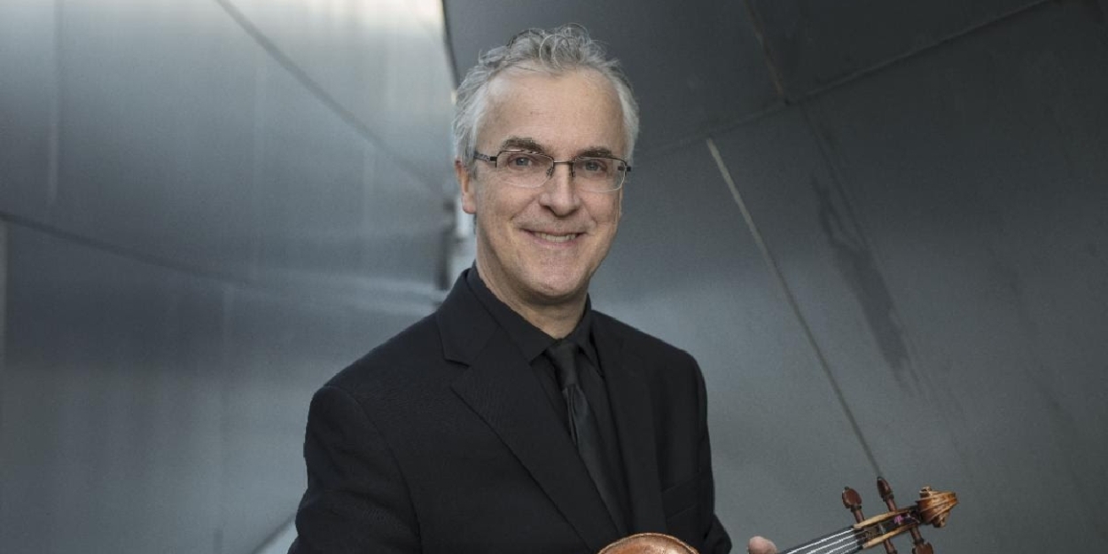 Martin Chalifour Will Retire From The Los Angeles Philharmonic After 2024/2025 Seaso  Image