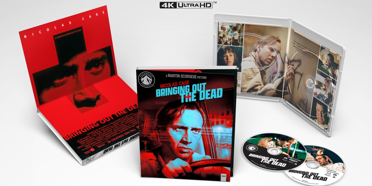 Martin Scorsese's BRINGING OUT THE DEAD to Receive 25th Anniversary 4K Ultra HD Release 