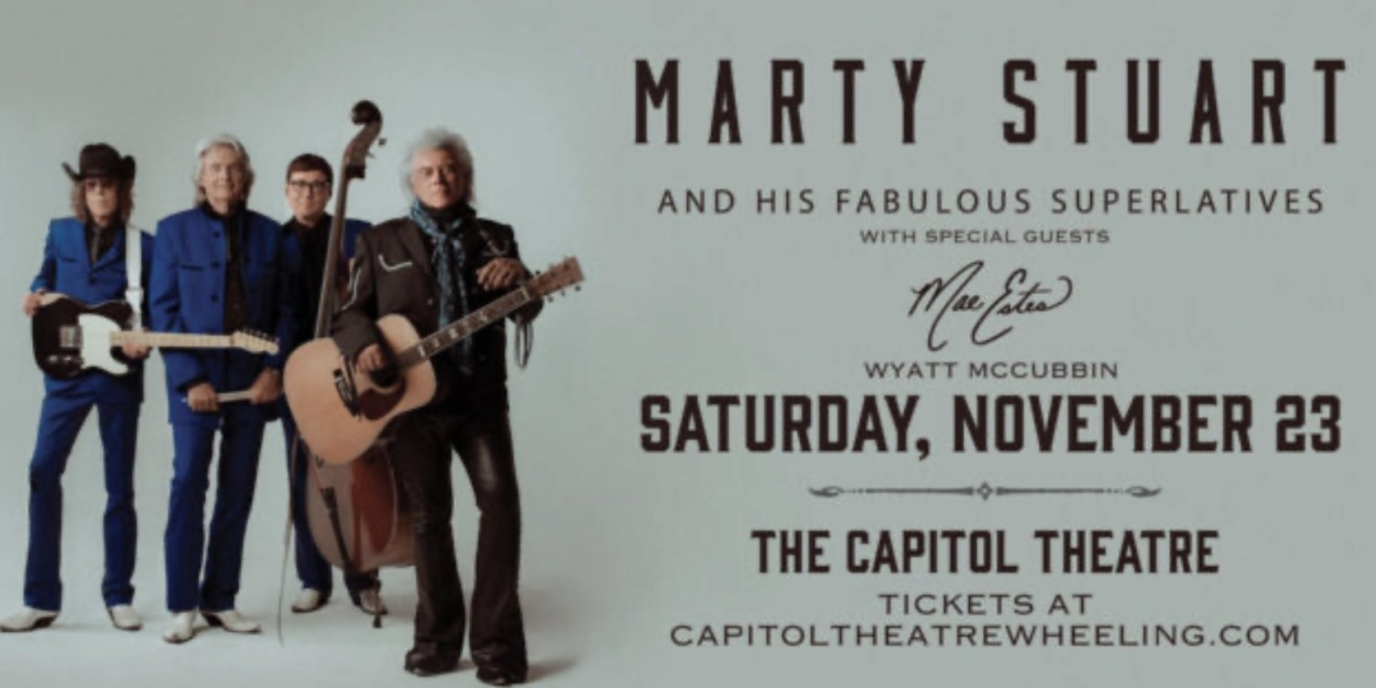 Marty Stuart and His Fabulous Superlatives Come to the Capitol Theatre   Image