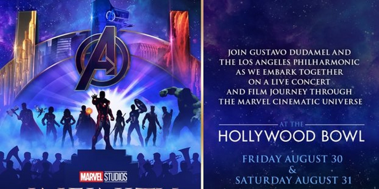 Marvel Studios' INFINITY SAGA CONCERT EXPERIENCE to Premiere At The Hollywood Bowl  Image