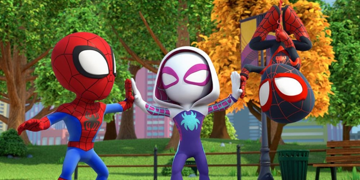 Marvel's SPIDEY AND HIS AMAZING FRIENDS Renewed for a Fifth Season  Image