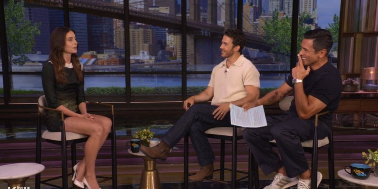 Mary Beth Barone Challenges Mark Consuelos to Arm-Wrestling Match on LIVE Video