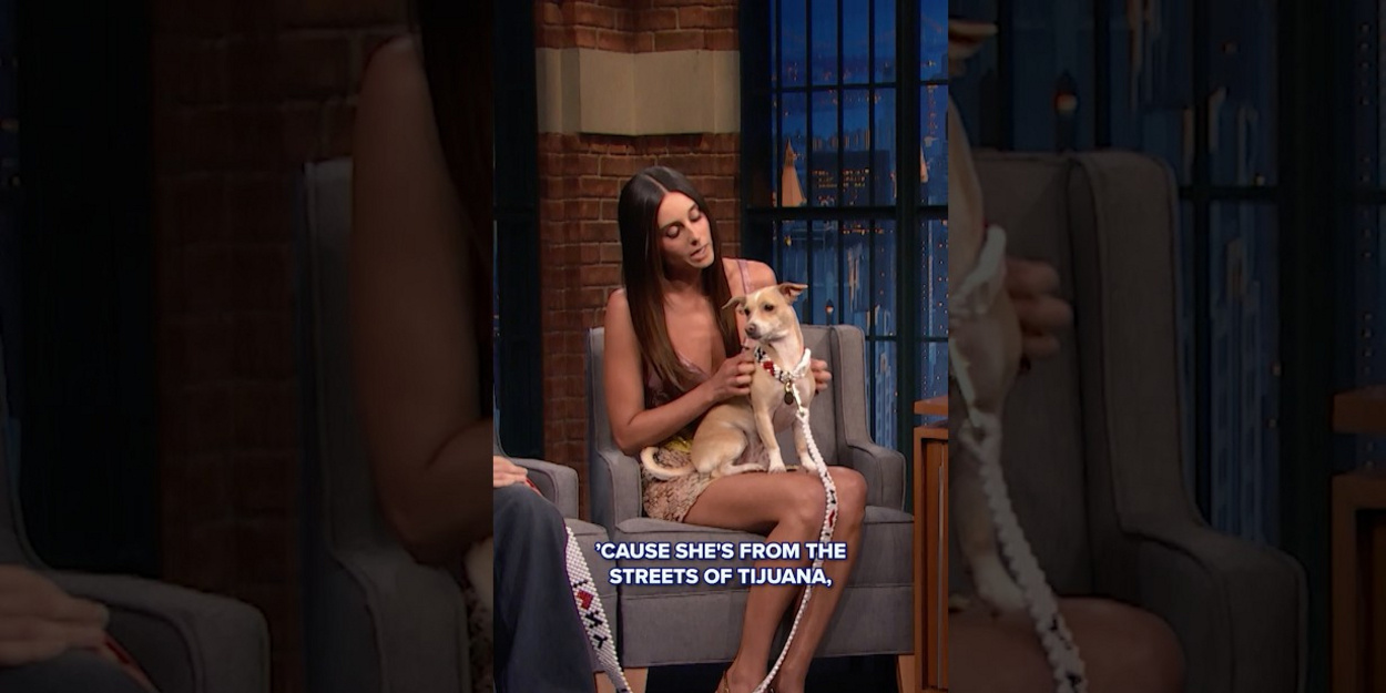 Mary Beth Barone's Dog Pinky Steals the Show With Benito Skinner as Her Nanny Video