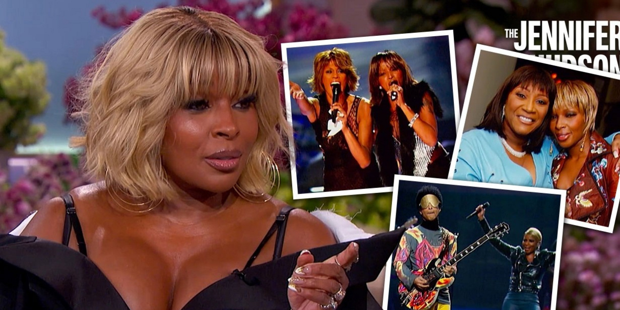 Mary J. Blige Recalls Working With Whitney Houston, Prince, Patti LaBelle, Taraji P… Video