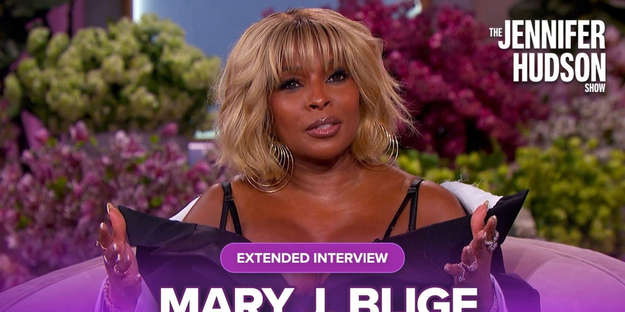 Mary J. Blige Traces Her Rise From The Projects on THE JENNIFER HUDSON SHOW Video