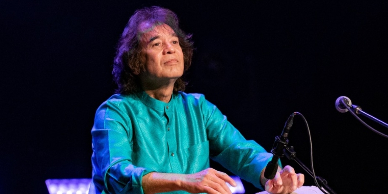 Massey Hall & Small World Music Present ZAKIR HUSSAIN & MASTERS OF PERCUSSION  Image