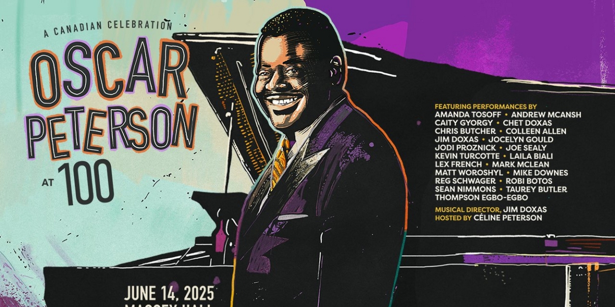 Massey Hall Will Host Oscar Peterson At 100: A Canadian Celebration  Image