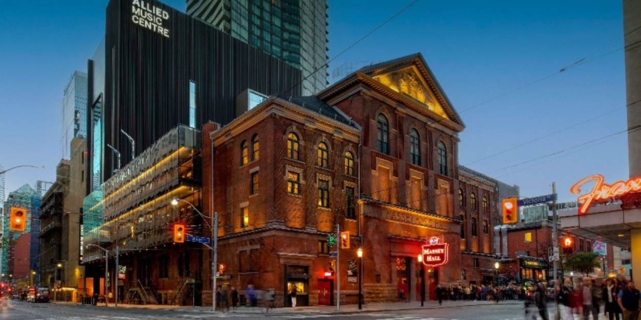 Massey Henry Donates $250,000 To Support The Future Of Massey Hall  Image