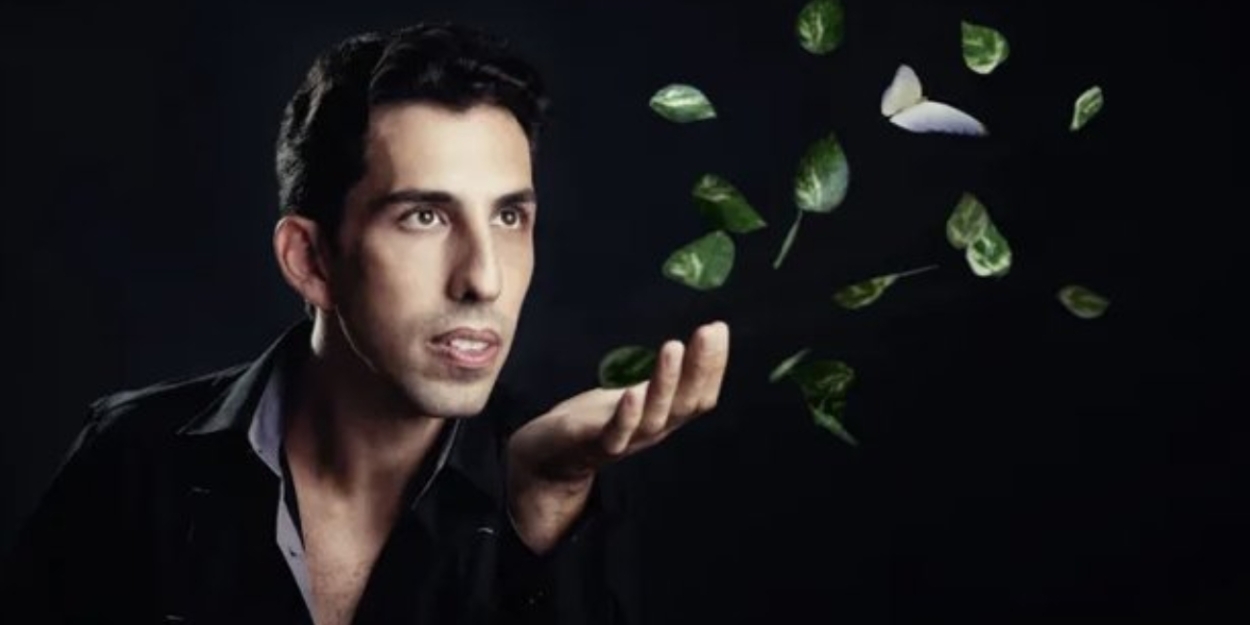 Master Illusionist Vitaly Beckman Stars in AN EVENING OF WONDERS at Queens Theatre