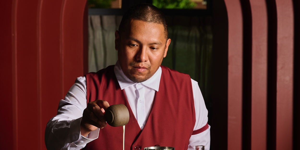 Master Mixologist: Jose Cordeo of LIVING ROOM Bar at W Hoboken