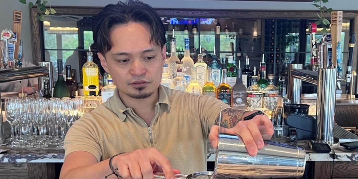 Master Mixologist: Fredrick Arvil Laurente of RARE BIRD at Ramsey Country Club