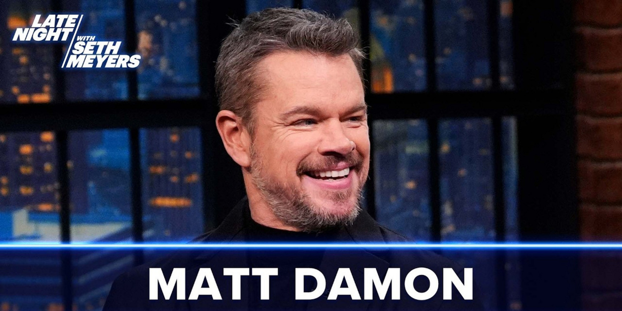 Matt Damon Says His THE ODYSSEY Character Prep Terrified Robert Pattinson Video