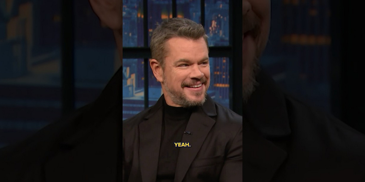 Matt Damon Shares His Family's Reaction to Argentina's World Cup Final Run on LATE… Video