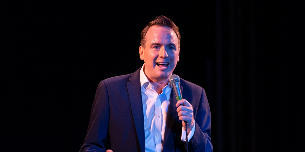 Matt Forde Will Return to the Edinburgh Festival Fringe With New Stand-up Show THE END OF AN ERA TOUR  Image