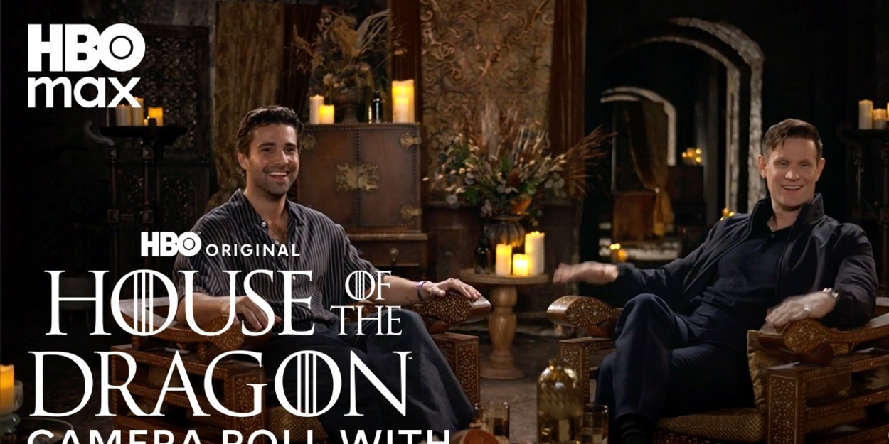 Matt Smith Shares HOUSE OF THE DRAGON Set Photos Video