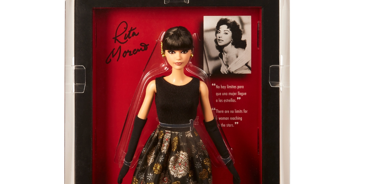 Mattel Releases Rita Moreno-Inspired Barbie Doll Photo