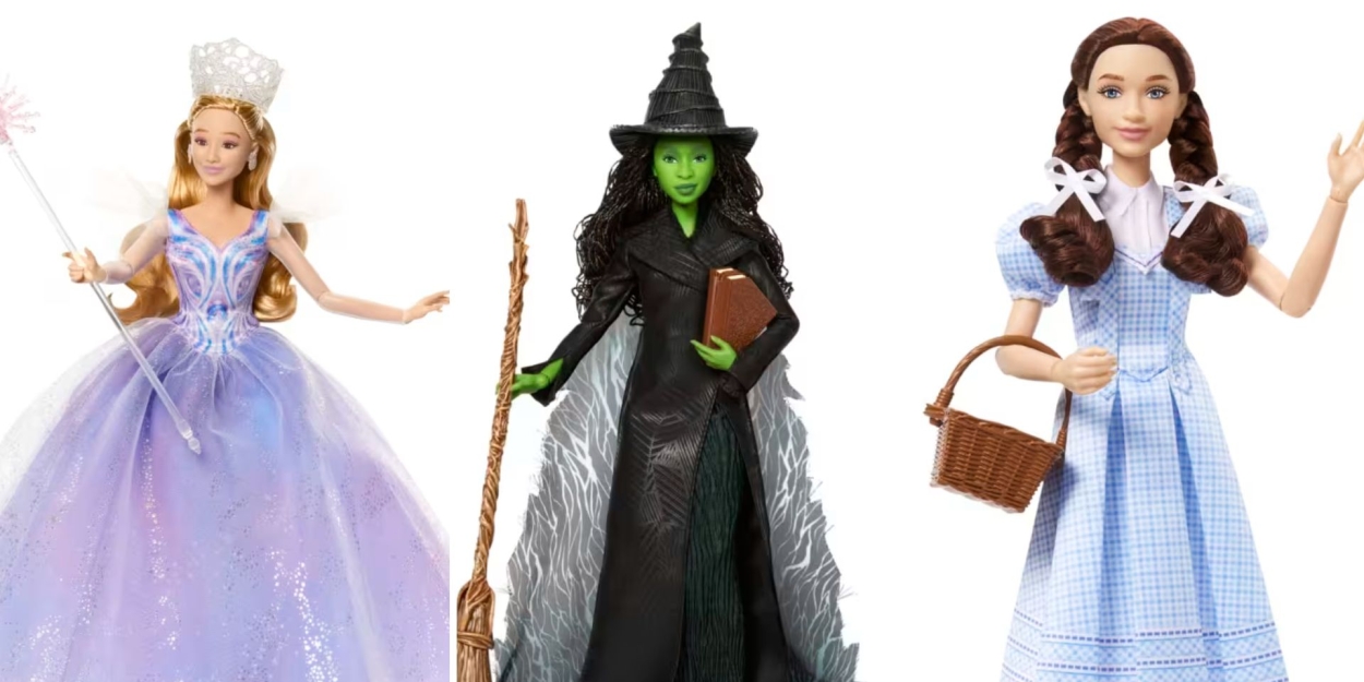 Mattel Unveils WICKED: FOR GOOD Line: Elphaba, Glinda, Dorothy, & More Photo