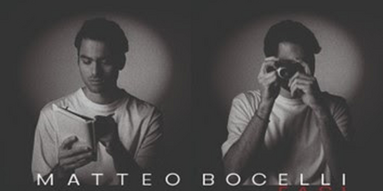 Matteo Bocelli Releases Emotional New Single 'Fasi' 