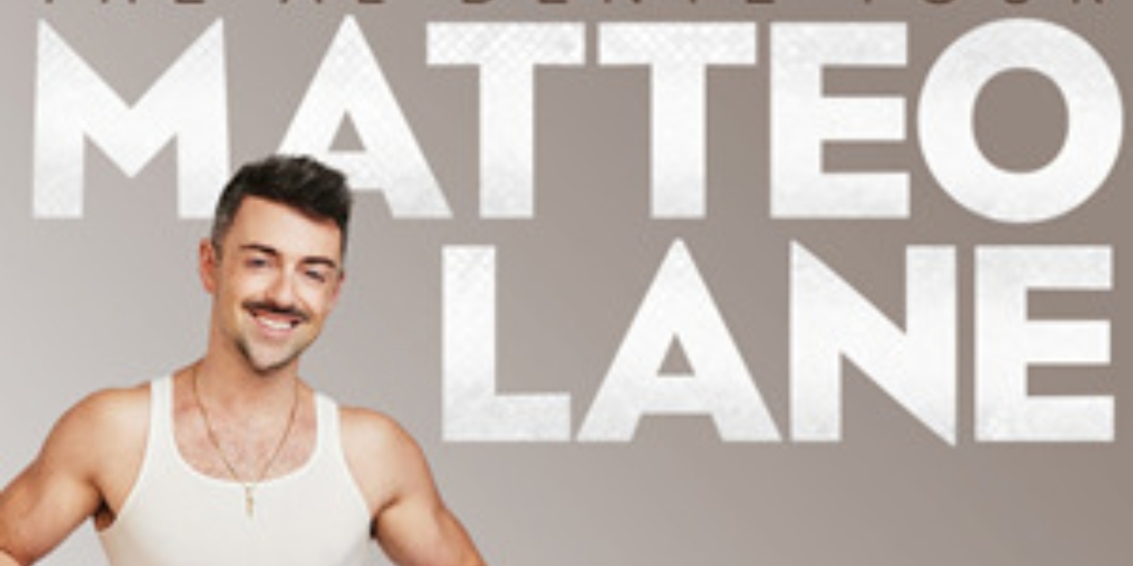 Matteo Lane Adds Second Show At The Paramount Theatre, September 23  Image