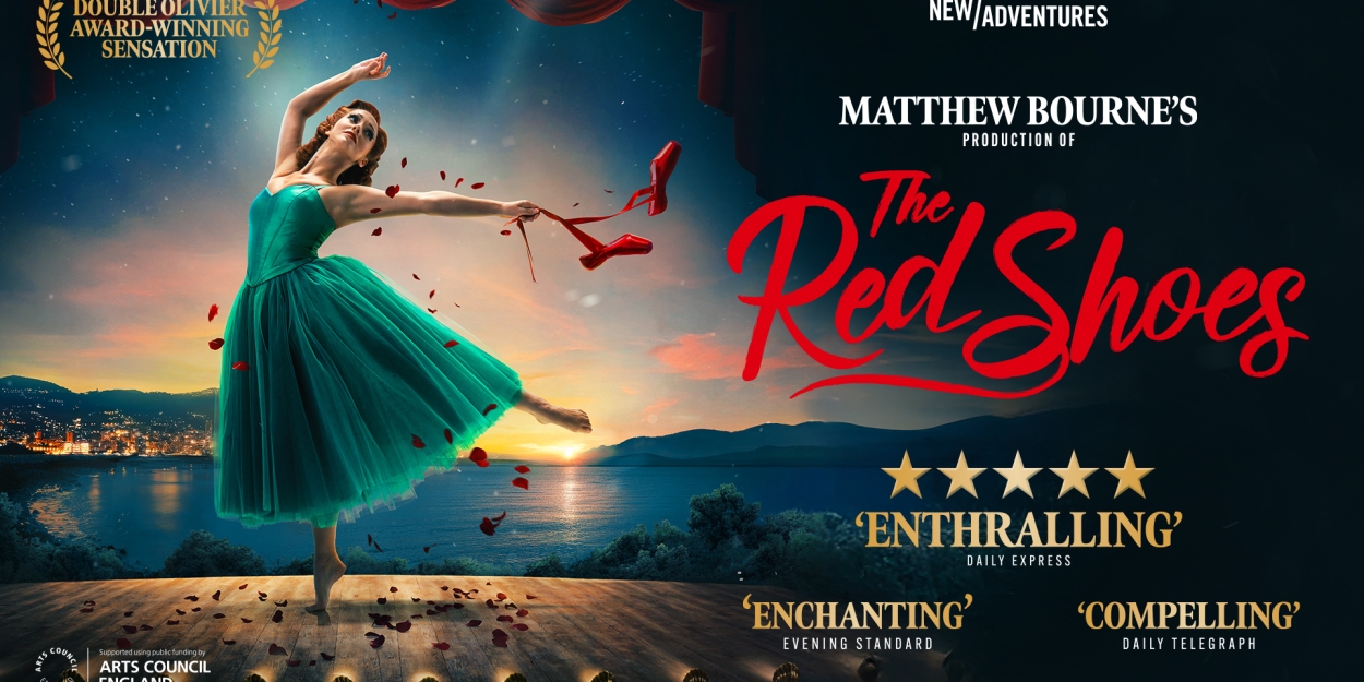 Matthew Bourne's THE RED SHOES Adds Further UK Tour Dates  Image