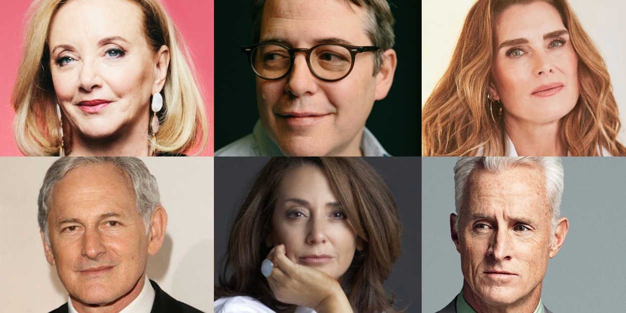 Matthew Broderick, J. Smith-Cameron, Victor Garber, Brooke Shields & More Will Star in Encore Run of LOVE LETTERS at Irish Rep 