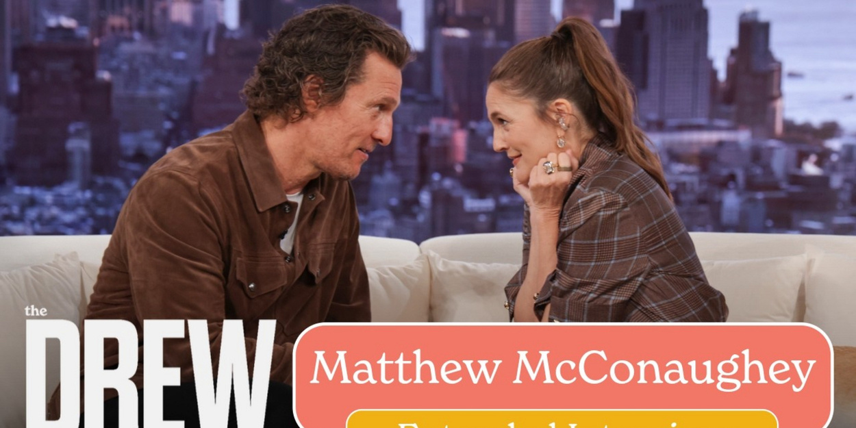 Matthew McConaughey Recalls Meeting Drew Barrymore on BOYS ON THE SIDE Set Video