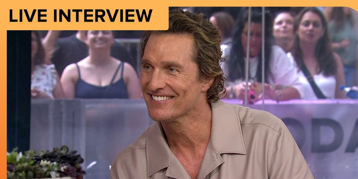 Matthew McConaughey Reveals His Bee Allergy Amid THE RIVALS OF AMZIAH KING Role Video