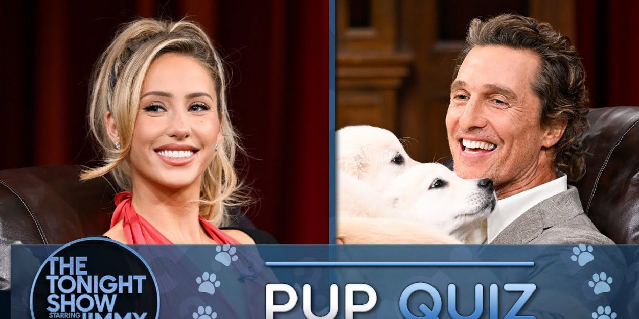 Matthew McConaughey and Alix Earle Compete for Puppies in Fallon Trivia Game Video