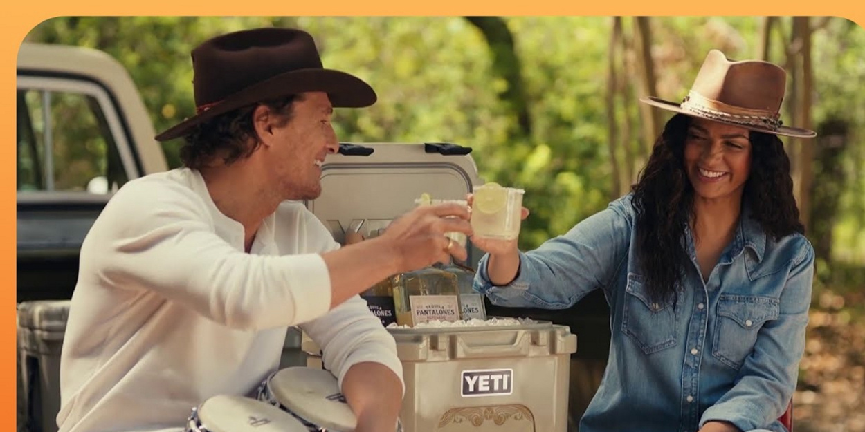 Matthew McConaughey's Pantalones Tequila Teams Up With Yeti On New Gear Video