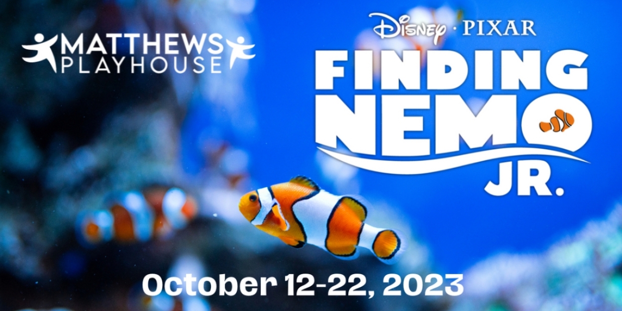 Matthews Playhouse Makes A Splash With Disney's FINDING NEMO JR. 