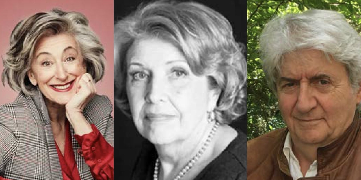 Maureen Lipman, Tom Conti and Anne Reid Will Lead Reading of LETTICE AND LOVAGE 