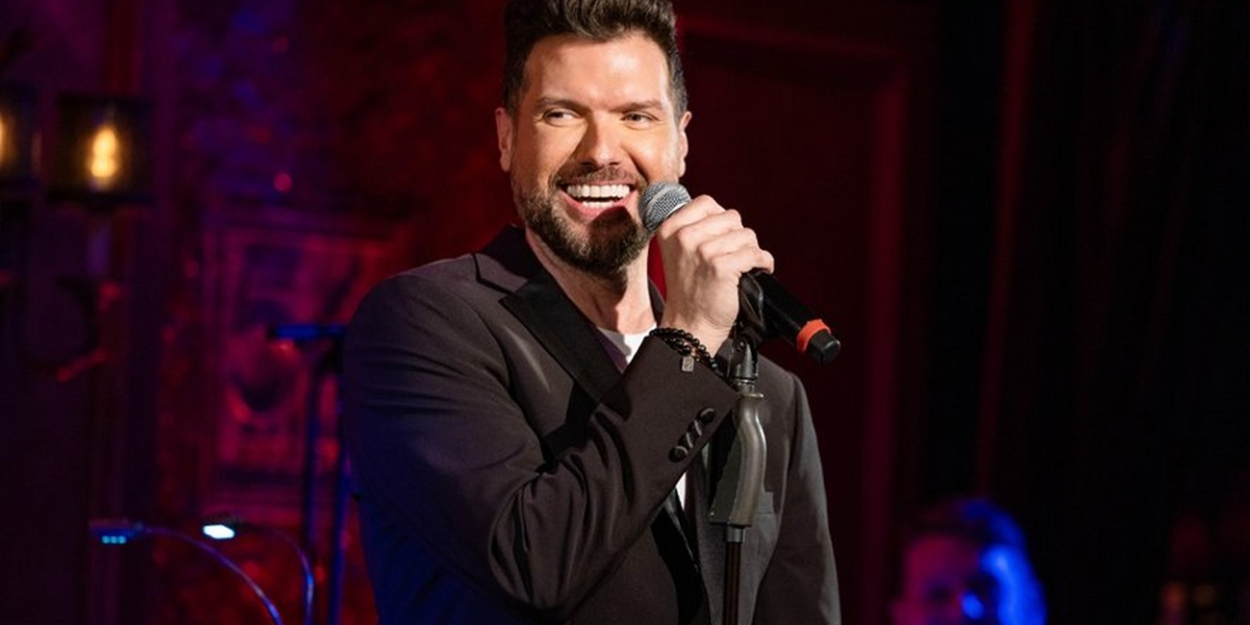 Mauricio Martínez Returns to 54 Below to Celebrate the Release of His First Live Album 