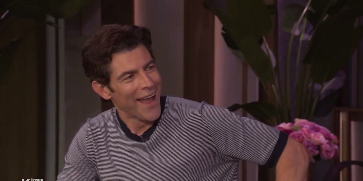 Max Greenfield Talks Working With Adam Sandler's Daughter Sunny Video