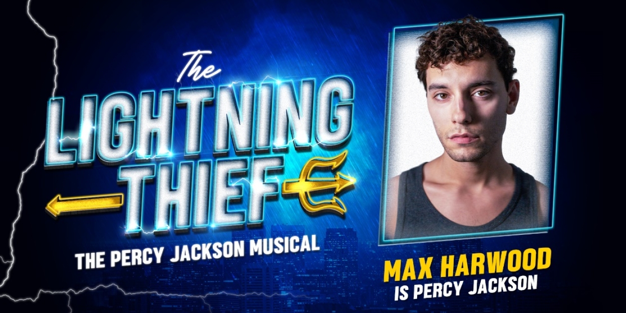 Max Harwood Will Lead THE LIGHTNING THIEF at the Other Palace  Image