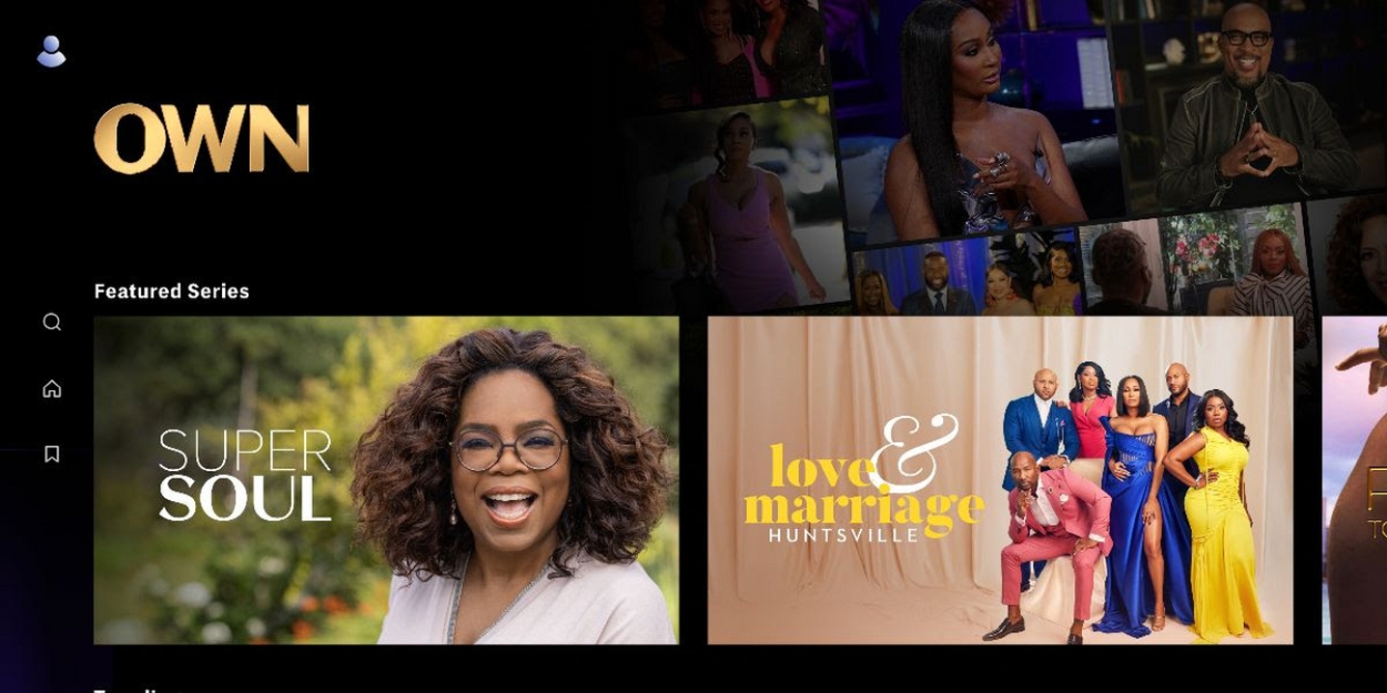 Max Launches OWN Hub Featuring Original Series And Curated Collections From OWN: Oprah Winfrey Network 