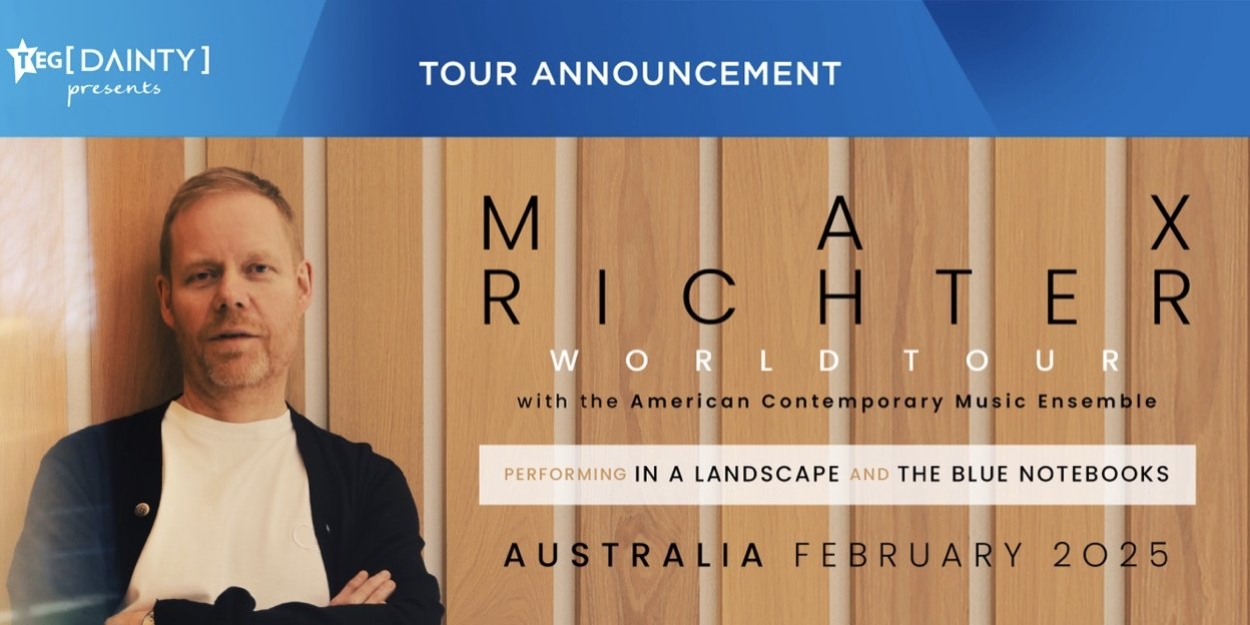 Max Richter Will Embark on Australian Tour in 2025  Image