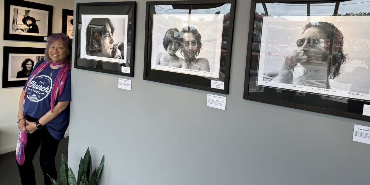 May Pang To Exhibit Personal Candid Photos Of John Lennon In The Columbus Area Photo