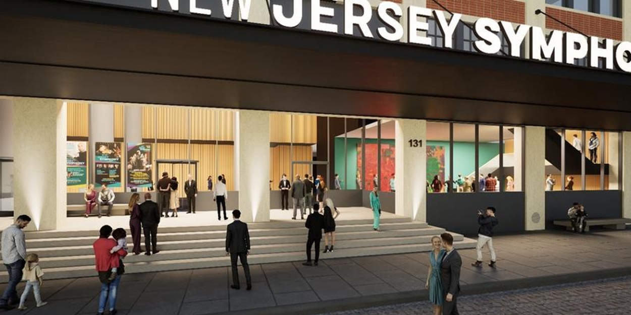 Mayor Fulop & New Jersey Symphony Announce New Permanent Jersey City Headquarters & Performance Hall  Image