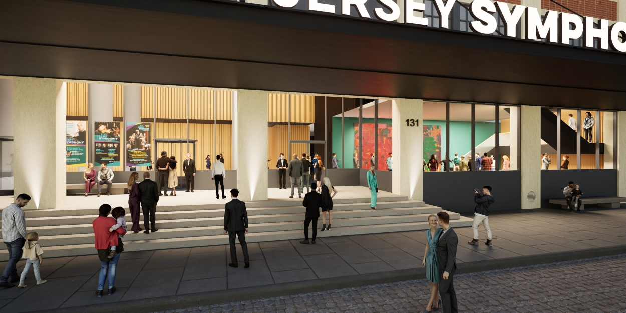 Mayor Fulop and New Jersey Symphony Unveil New Permanent Headquarters and Performance Hall   Image