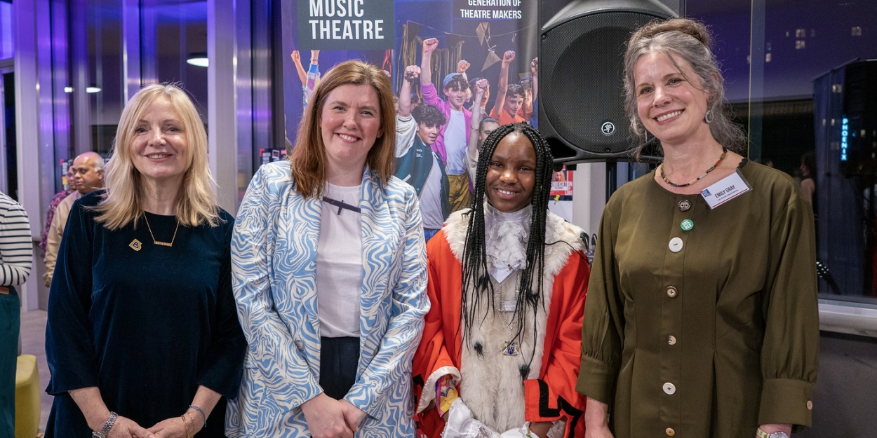 Mayor Of West Yorkshire Joins Leeds Conservatoire In Welcoming British Youth Music Theatre To Its New Leeds Home  Image