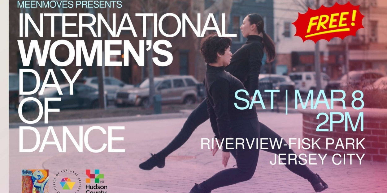 MeenMoves Will Host International Women's Day Of Dance  Image