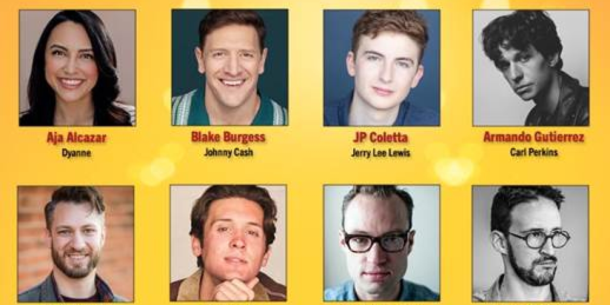 Cast Set for MILLION DOLLAR QUARTET At Milwaukee Rep  Image