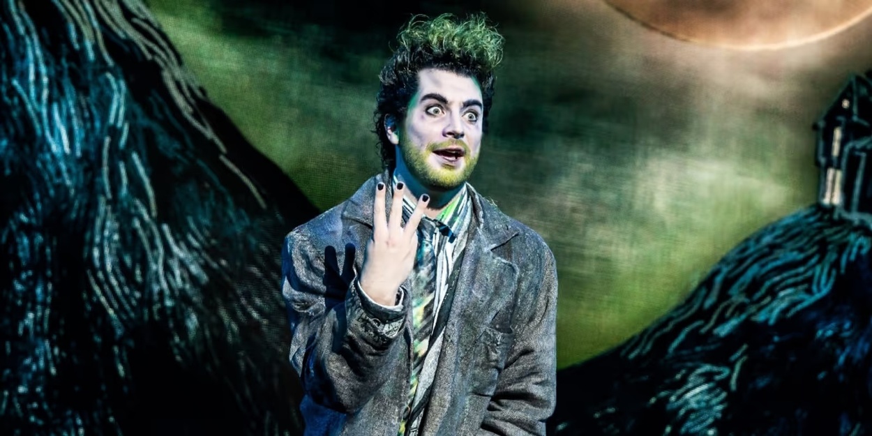 Meet the Cast of BEETLEJUICE, Now Playing on Broadway! Photo