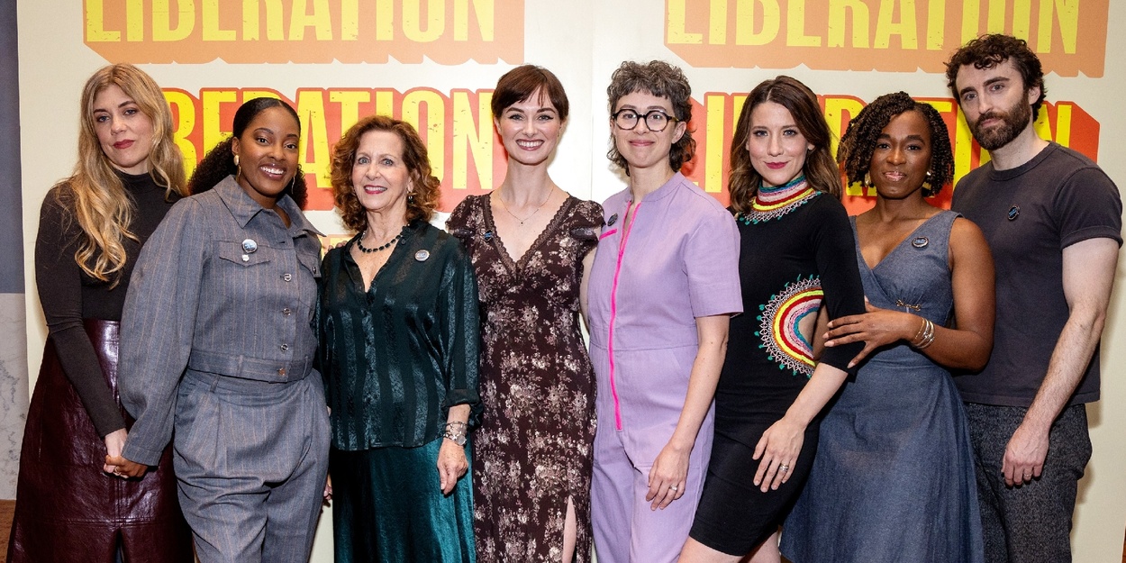 Meet the Cast of LIBERATION, Now Playing on Broadway Photo